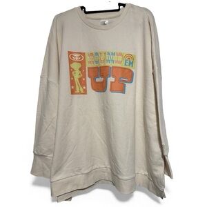 Disney Parks Pixar Jessie "Round Em Up" Crewneck Sweatshirt (Oversized Fit) 3X